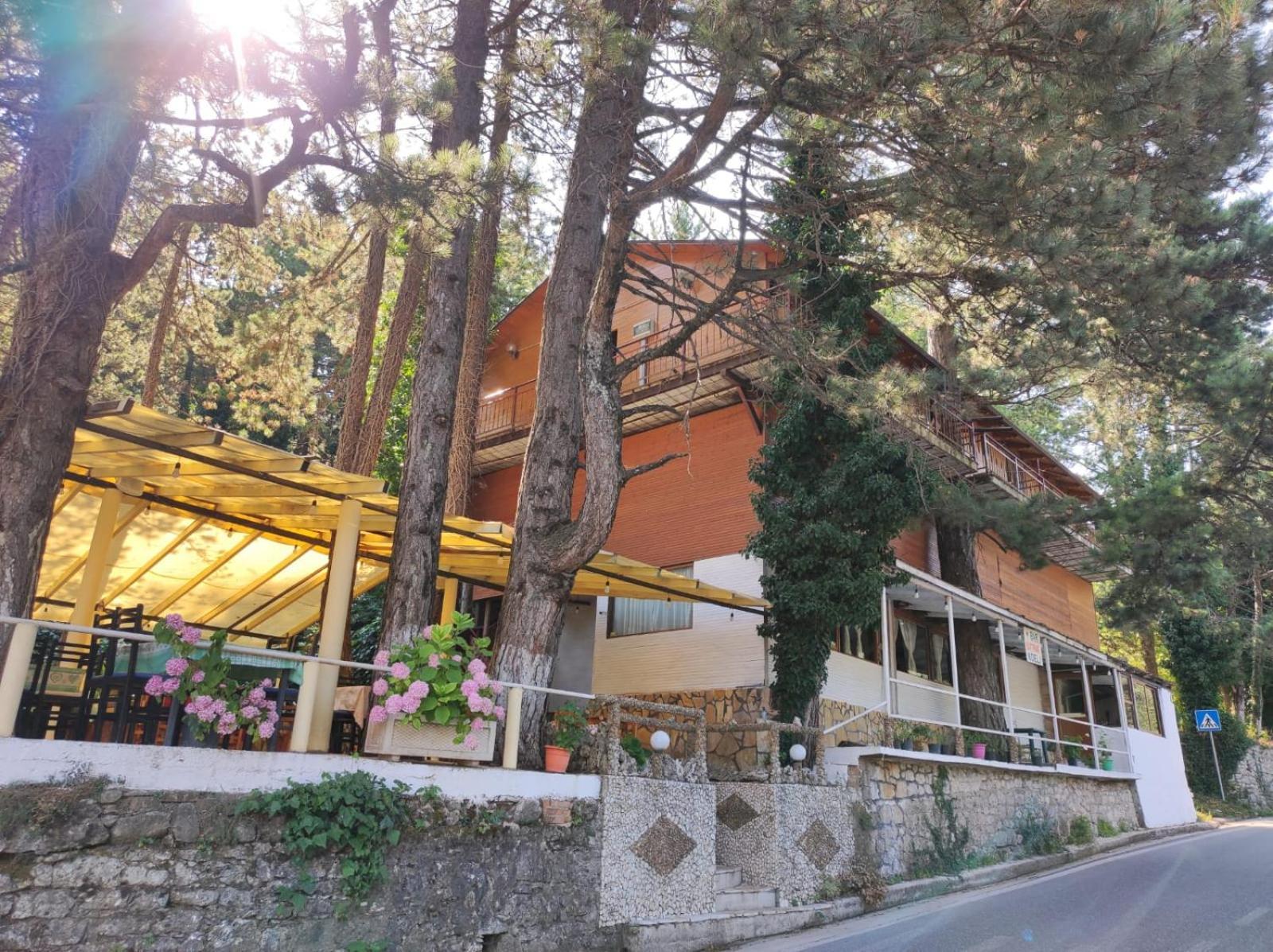 Hotel Toni Llogora Dukat Екстер'єр фото